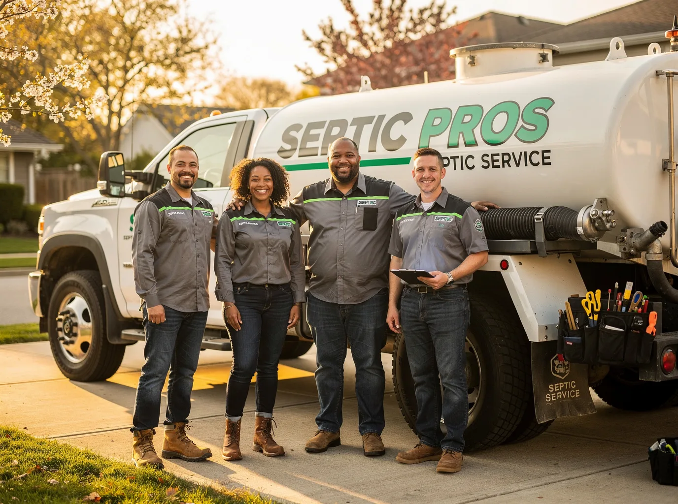 Septic Tank Pumping company in Milford, CA