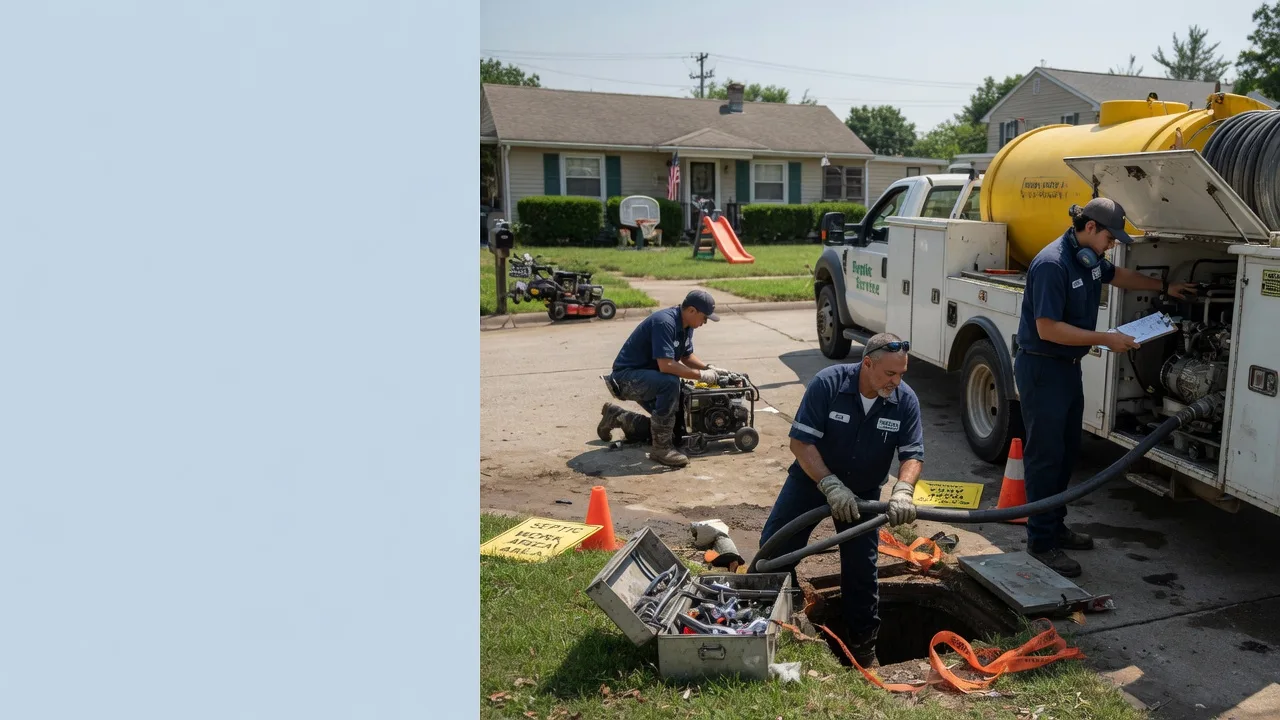 Septic Tank Pumping in Milford, CA near me